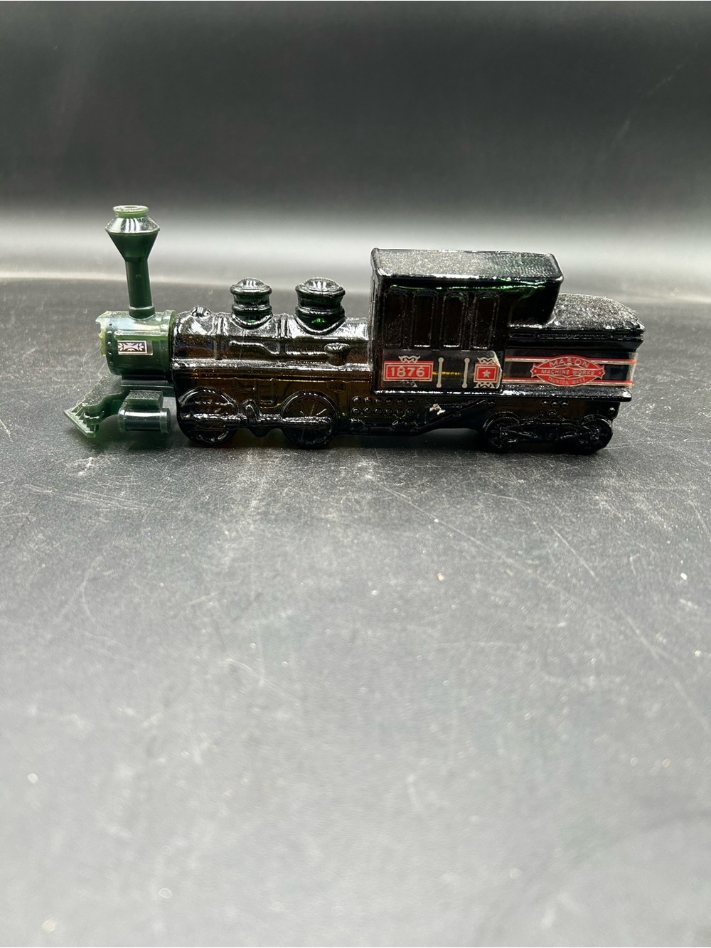 Avon Centennial express wild country train after shave bottle
